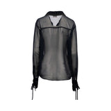 Blugirl Women's Black Blouse