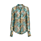 Blugirl Women's Wild Roses Blouse