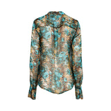 Blugirl Women's Wild Roses Blouse
