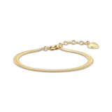 Luca Barra Ladies Bracelet in Golden Steel