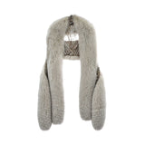 Black By Mz Women's Beige Shawl, Free size