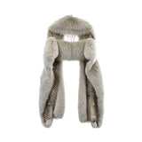 Black By Mz Women's Beige Shawl, Free size