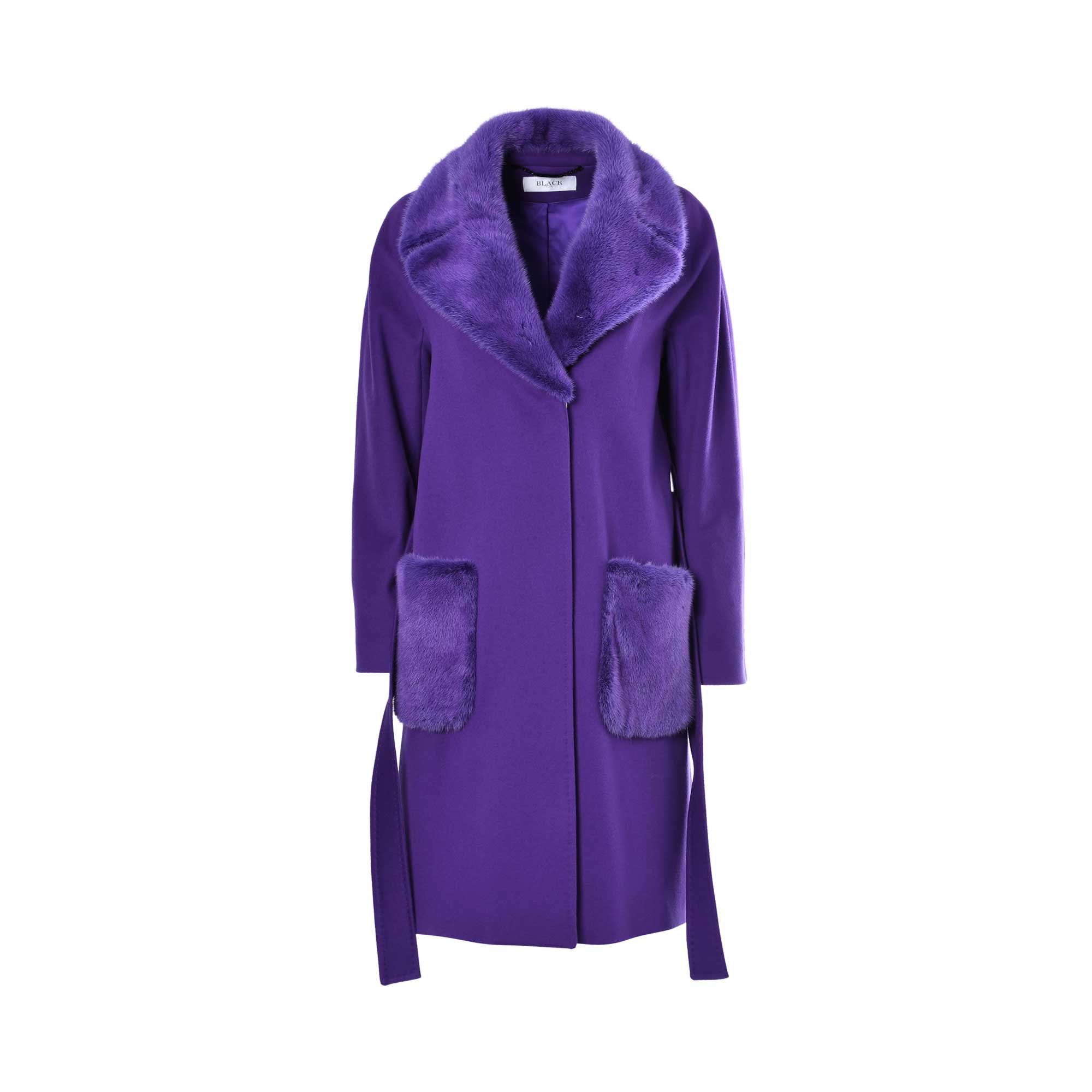 Black By Mz Women's Purple Coat With Fur Pocket | Clothing | Coat | Coats & Jackets | GCC | Winter 2024 | Women | Women All Clothing | Women All Clothing Coats & Jackets | Womens | Womens Fashion Black By Mz Women's Purple Coat With Fur Pocket | Clothing | Coat | Coats & Jackets | GCC | Winter 2024 | Women | Women All Clothing | Women All Clothing Coats & Jackets | Womens | Womens Fashion