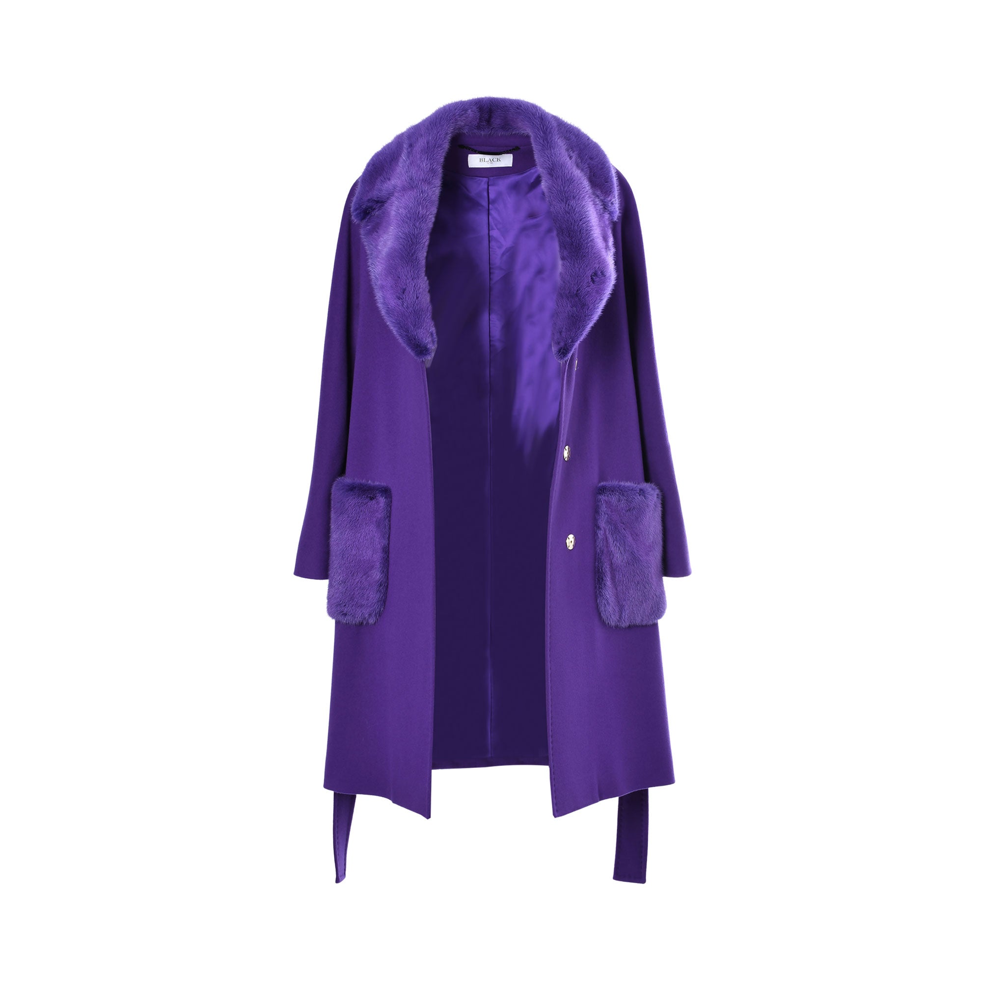 Black By Mz Women's Purple Coat With Fur Pocket | Clothing | Coat | Coats & Jackets | GCC | Winter 2024 | Women | Women All Clothing | Women All Clothing Coats & Jackets | Womens | Womens Fashion Black By Mz Women's Purple Coat With Fur Pocket | Clothing | Coat | Coats & Jackets | GCC | Winter 2024 | Women | Women All Clothing | Women All Clothing Coats & Jackets | Womens | Womens Fashion