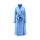 Black By Mz Women's Blue Coat