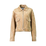 Black By Mz Women's Beige Jacket