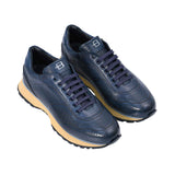 Baldinini Men's Blue Sneaker