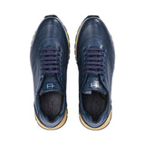 Baldinini Men's Blue Sneaker