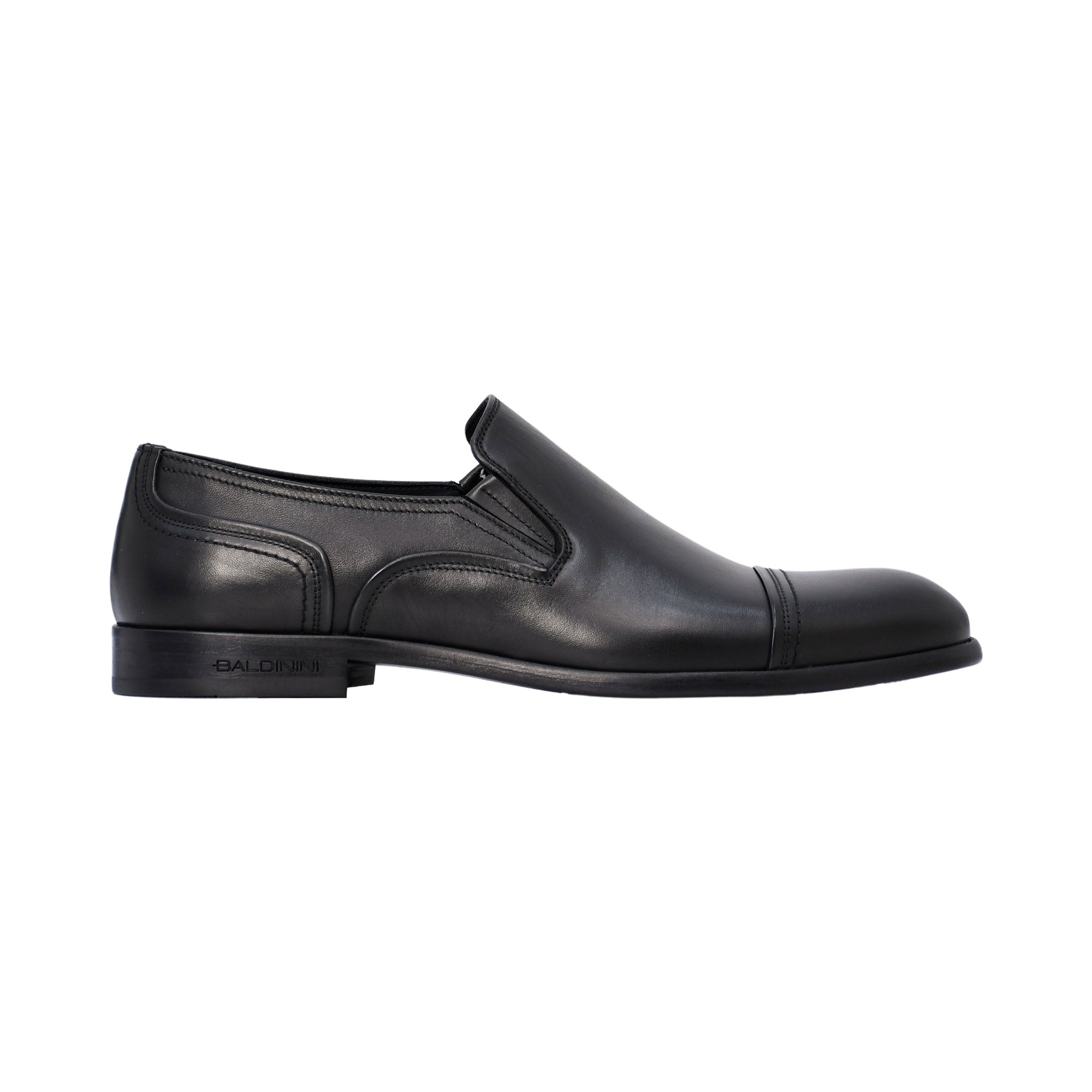 Baldinini Men's Leather Black Loafer | All Shoes | GCC | Loafers | Men | Mens | Mens Fashion Baldinini Men's Leather Black Loafer | All Shoes | GCC | Loafers | Men | Mens | Mens Fashion