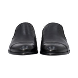 Baldinini Men's Leather Black Loafer