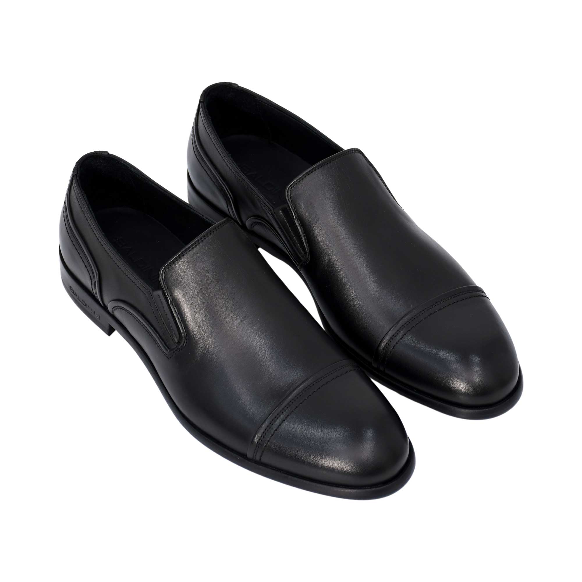Baldinini Men's Leather Black Loafer | All Shoes | GCC | Loafers | Men | Mens | Mens Fashion Baldinini Men's Leather Black Loafer | All Shoes | GCC | Loafers | Men | Mens | Mens Fashion