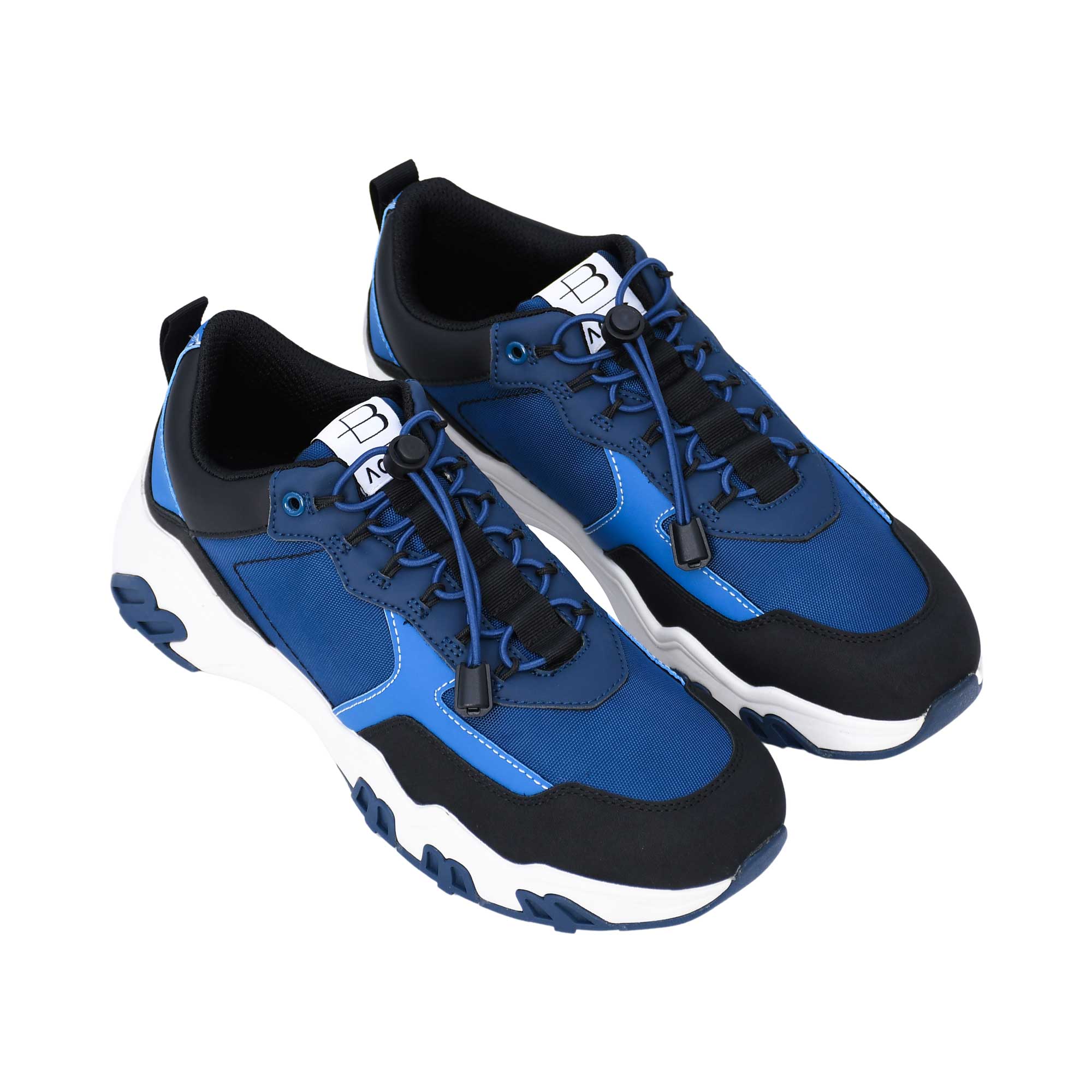 Baldinini Men's Blue & Black Chunky Sneaker | All Shoes | GCC | Men | Men Sneaker | Mens | Sneaker | Sneakers Baldinini Men's Blue & Black Chunky Sneaker | All Shoes | GCC | Men | Men Sneaker | Mens | Sneaker | Sneakers