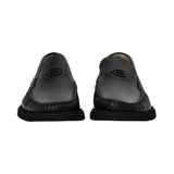 Baldinini Men's Leather Black Loafer