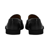 Baldinini Men's Leather Black Loafer