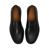Baldinini Men's Leather Black Loafer