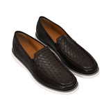 Baldinini Men's Slip On Dark Brown Loafer