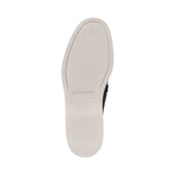 Baldinini Men's Slip On Dark Brown Loafer