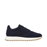 Baldinini Men's Nubuck Leather Low-Top Sneaker