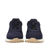 Baldinini Men's Nubuck Leather Low-Top Sneaker