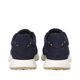 Baldinini Men's Nubuck Leather Low-Top Sneaker