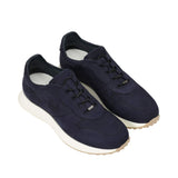 Baldinini Men's Nubuck Leather Low-Top Sneaker