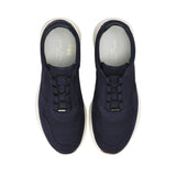 Baldinini Men's Nubuck Leather Low-Top Sneaker
