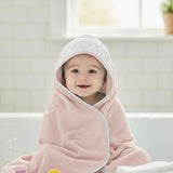 Jules & Juliette Paris Blossom Baby Girl's Hooded Towel