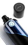 M.INT Blue Waterfall Eau de Parfum 75ml bottle with original packaging, showcasing a fresh aquatic fragrance design, Available for Online Purchase.