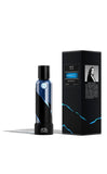 M.INT Blue Waterfall Eau de Parfum 75ml bottle with original packaging, showcasing a fresh aquatic fragrance design, Available for Online Purchase.