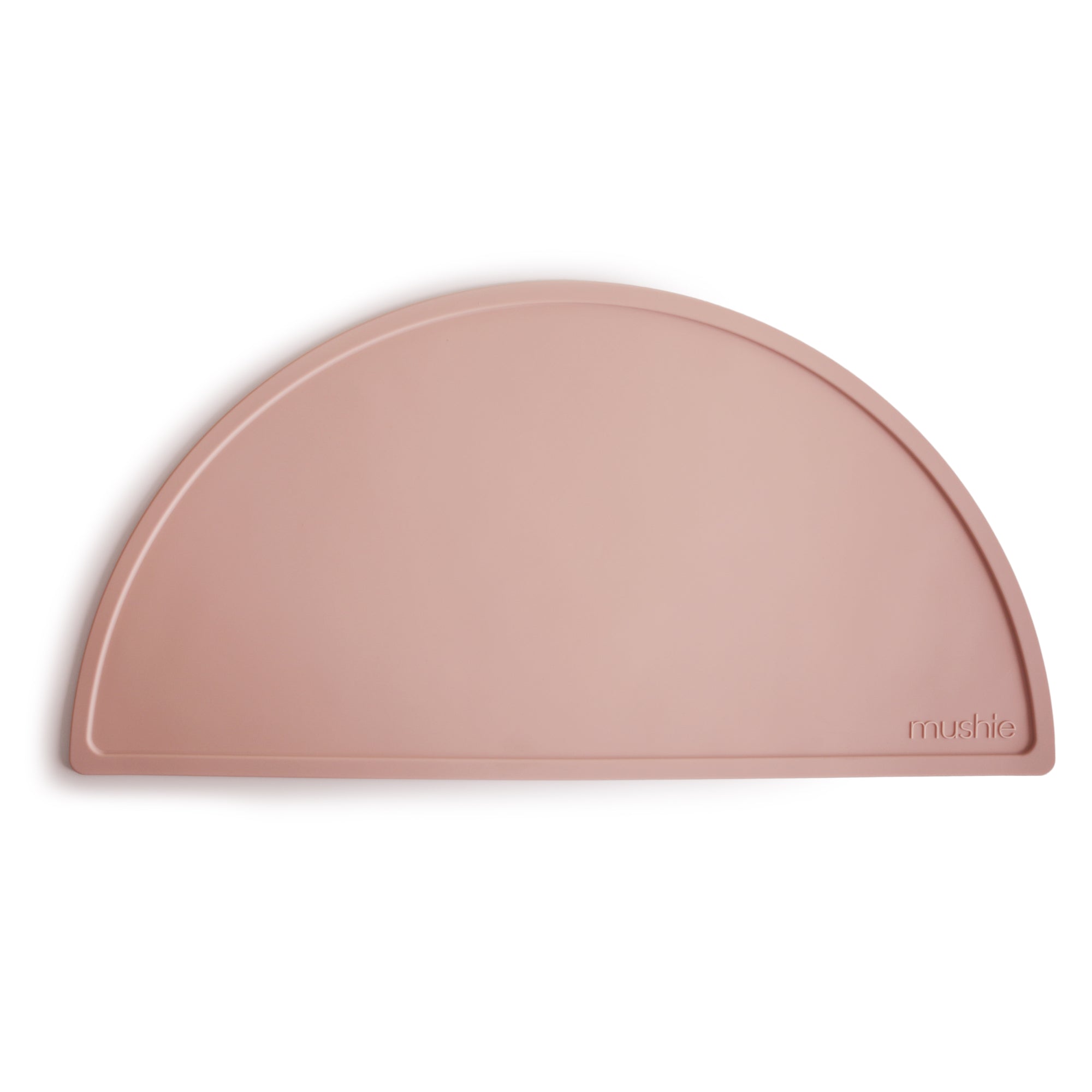 Mushie Kids Silicone Placemat Blush: A Stylish and Functional Addition to Mealtime | Feeding | GCC | New Born | New Born Boy (0M - 9M) | New Born Girl (0M - 9M) Mushie Kids Silicone Placemat Blush: A Stylish and Functional Addition to Mealtime | Feeding | GCC | New Born | New Born Boy (0M - 9M) | New Born Girl (0M - 9M)