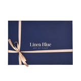 Linea Blue Home Duvet Cover + Flat Sheet + Pillow Sham + Pillow Case