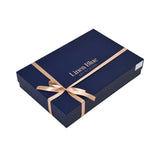 Linea Blue Home Duvet Cover + Flat Sheet + Pillow Sham + Pillow Case