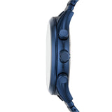 Fossil Fenmore Multifunction Gents Navy Stainless Steel Watch