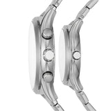Fossil Fenmore His and Her Multifunction Stainless Steel Watch Gift Set