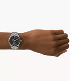 Fossil Fenmore His and Her Multifunction Stainless Steel Watch Gift Set