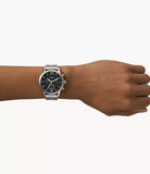 Fossil Fenmore His and Her Multifunction Stainless Steel Watch Gift Set