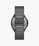 Fossil Evanston Gents Multifunction Gunmetal Stainless Steel Watch