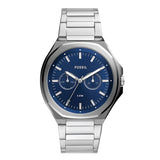 Fossil Evanston Gents Multifunction Stainless Steel Watch