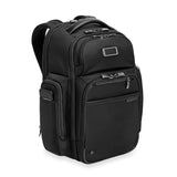 Briggs & Riley Work Black Medium Cargo Backpack