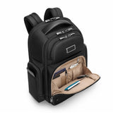 Briggs & Riley Work Black Medium Cargo Backpack