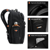 Briggs & Riley Work Black Medium Cargo Backpack