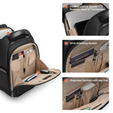 Briggs & Riley Work Black Medium Backpack