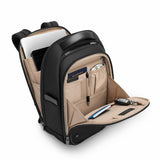 Briggs & Riley Work Black Medium Backpack