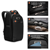 Briggs & Riley Work Black Medium Backpack