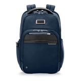 Briggs & Riley Work Navy Medium Backpack