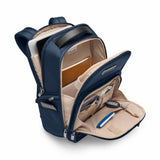 Briggs & Riley Work Navy Medium Backpack