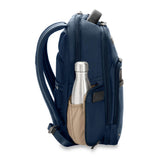 Briggs & Riley Work Navy Medium Backpack