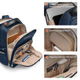 Briggs & Riley Work Navy Medium Backpack