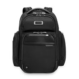 Briggs & Riley Work Black Large Cargo Backpack