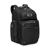 Briggs & Riley Work Black Large Cargo Backpack